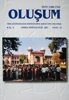 Oluşum Dergisi Sayı: 35