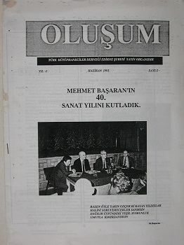 Oluşum Dergisi Sayı:2