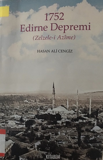 1752 Edirne Depremi Kitabı