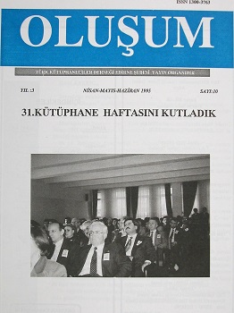 Oluşum Dergisi Sayı: 10
