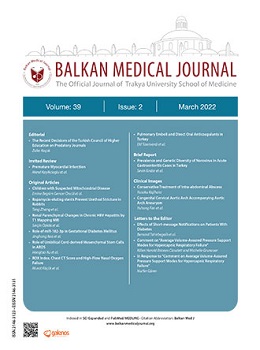 Balkan Medical Journal