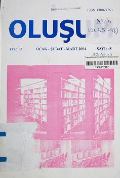 Oluşum Dergisi Sayı: 45