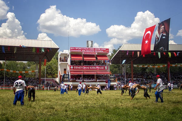 Kırkpınar Er Meydanı-Servet Çınar