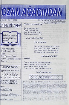 Yıl:2 Sayı:2, Şubat 2000