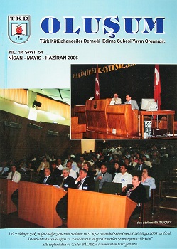 Oluşum Dergisi Sayı: 54