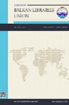 Journal of Balkan Libraries Union