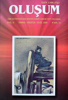 Oluşum Dergisi Sayı: 31