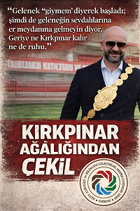 Ender Bilar\'dan sert tepki.