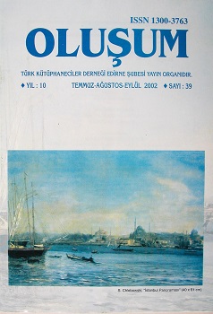 Oluşum Dergisi Sayı: 39