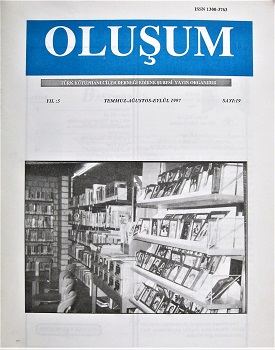 Oluşum Dergisi Sayı: 19