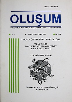 Oluşum Dergisi Sayı: 22