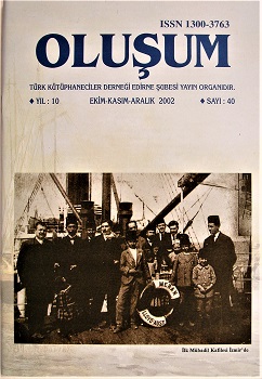 Oluşum Dergisi Sayı: 40
