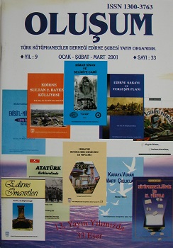 Oluşum Dergisi Sayı: 33