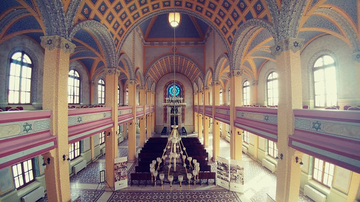 Büyük Sinagog- Enver Şengül