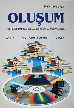 Oluşum Dergisi Sayı: 29