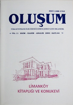 Oluşum Dergisi Sayı: 44