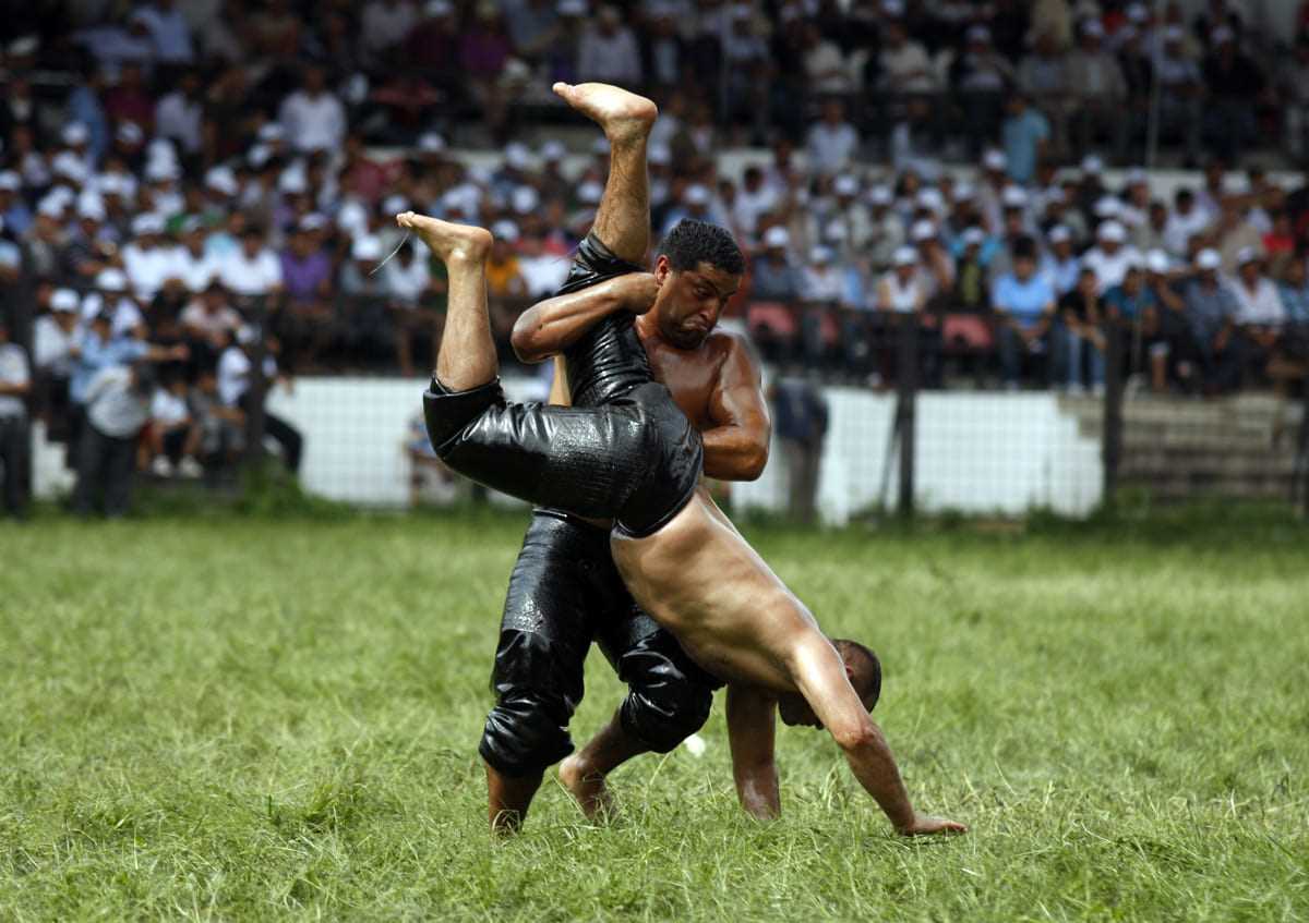 Kırkpınar Yağlı Güreşleri,  Enver Şengül