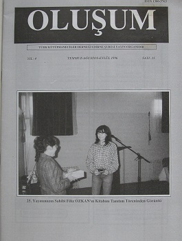 Oluşum Dergisi Sayfa: 15