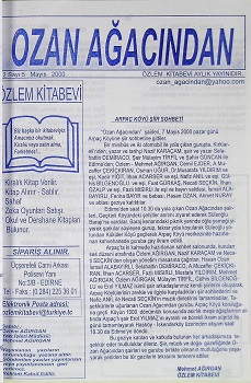 Yıl:2 Sayı:5, Mayıs 2000