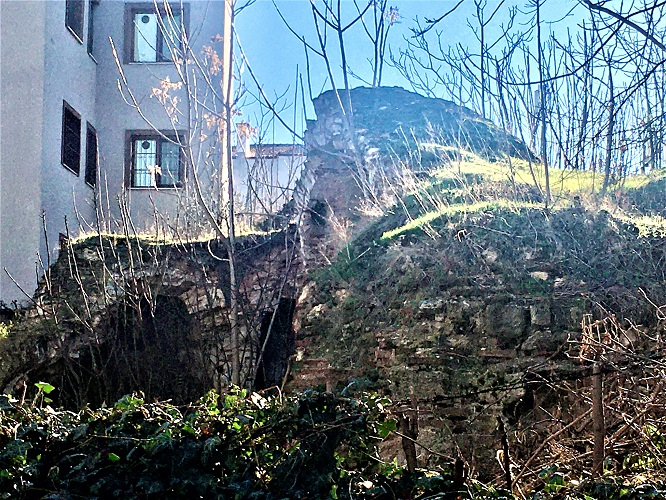Topkapı (Alaca) Hamamı