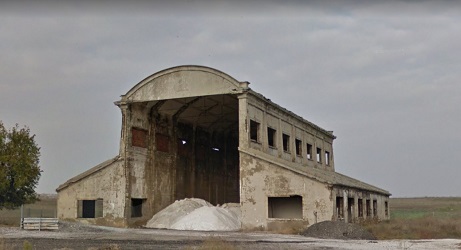 Balon (Zeplin) Hangarı