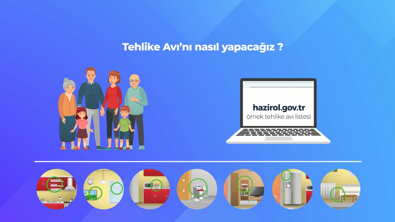 Afet Farkındalık Eğitim Videosu