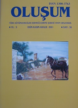 Oluşum Dergisi Sayı: 36