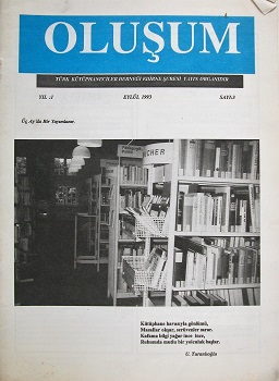 Oluşum Dergisi Sayı:3