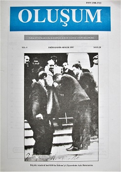 Oluşum Dergisi Sayı: 20