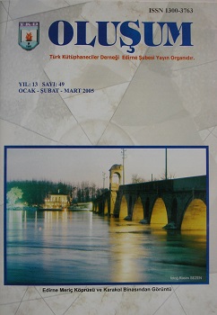 Oluşum Dergisi Sayı: 49