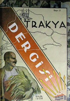 Trakya Dergisi, Yıl:1936 Sayı:2