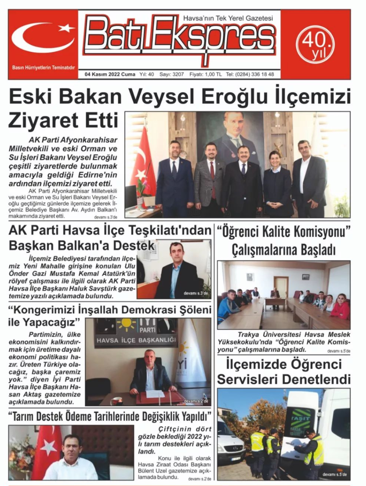 Batıekspres Gazetesi