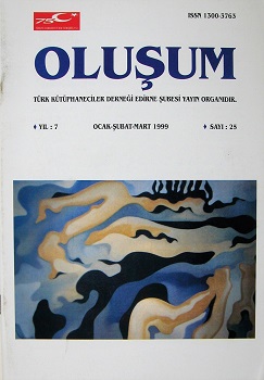 Oluşum Dergisi Sayı: 25