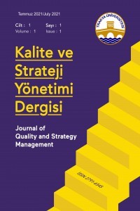 KALİTE VE STRATEJİ YÖNETİMİ DERGİSİ