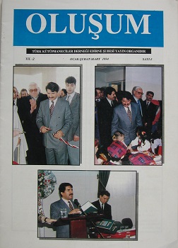 Oluşum Dergisi, Sayı:5