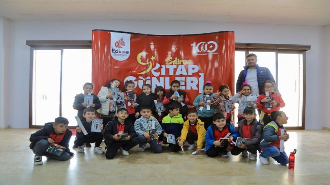 Edirne Kitap Günleri Devam Ediyor